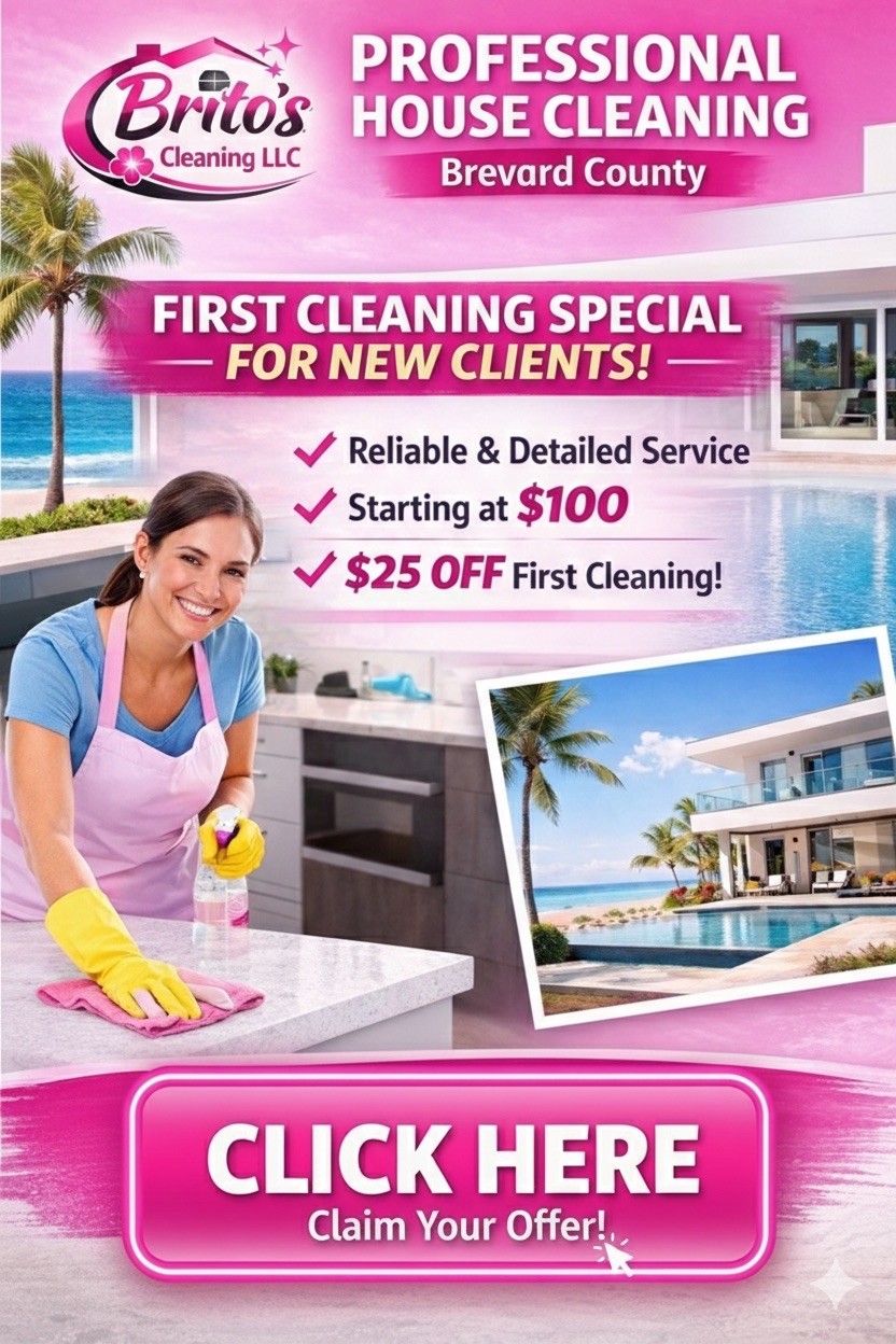 Special Promotion - Britos Cleaning